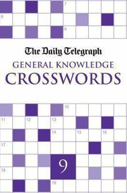 Cover of: Daily Telegraph Giant General Knowledge Crosswords 9