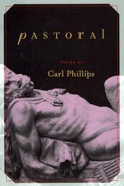 Cover of: Pastoral: Poems
