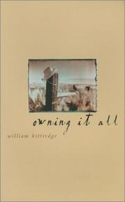 Cover of: Owning It All: Essays