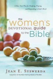 Cover of: The Womens Devotional Guide to the Bible