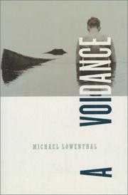 Cover of: Avoidance: a novel