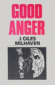 Cover of: Good anger