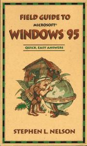 Cover of: Field guide to Microsoft Windows 95