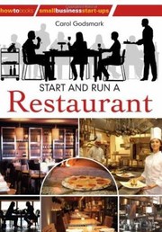 Cover of: Start And Run A Restaurant