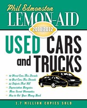 Cover of: Lemonaid Used Cars And Trucks 20112012