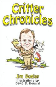 Cover of: Critter chronicles