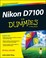Cover of: Nikon D7100 For Dummies