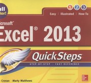 Cover of: Microsoft Excel 2013