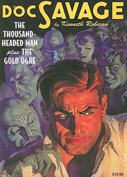 Cover of: The Thousandheaded Man Plus The Gold Ogre