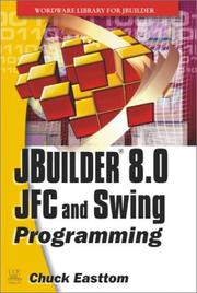 Cover of: JBuilder 8.0 JFC and SWING Programming
