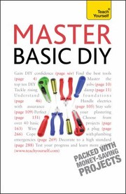 Cover of: Master Basic DIY
            
                Teach Yourself