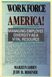 Cover of: Workforce America!: managing employee diversity as a vital resource