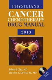 Cover of: Physicians Cancer Chemotherapy Drug Manual 2013