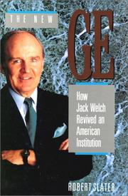 Cover of: The new GE: how Jack Welch revived an American institution