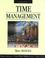 Cover of: Time management
