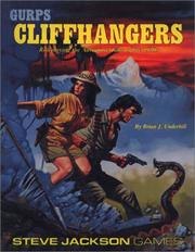 Cover of: GURPS Cliffhangers