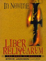 Cover of: Liber Reliquarum | David Edelstein