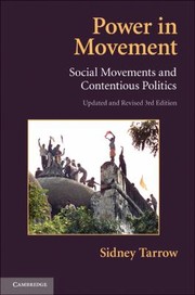 Cover of: Power In Movement Social Movements Collective Action And Politics by 