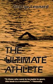 Cover of: The Ultimate Athlete: Re-Visioning Sports, Physical Education and the Body