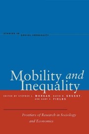 Cover of: Mobility and Inequality
            
                Studies in Social Inequality Paperback
