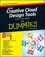 Cover of: Adobe Creative Cloud Design Tools AllinOne For Dummies by 