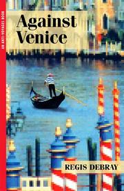 Cover of: Against Venice