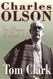 Cover of: Charles Olson