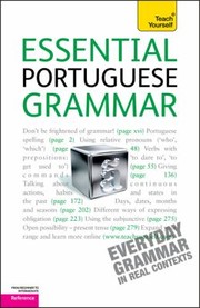 Cover of: Essential Portuguese Grammar
            
                Teach Yourself Reference