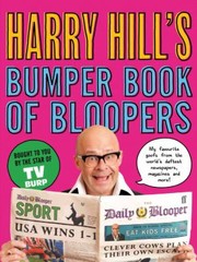 Cover of: Harry Hills Bumper Book of Bloopers