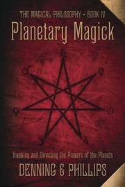 Cover of: Planetary Magick
            
                Magical Philosophy