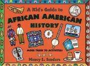 Cover of: A kid's guide to African American history