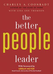 Cover of: Better People Leader the PB