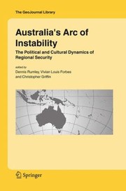 Cover of: Australias Arc of Instability
            
                Geojournal Library