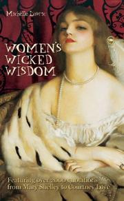 Cover of: Women's Wicked Wisdom