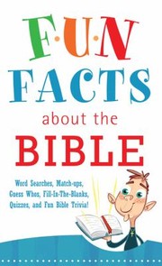 Cover of: Fun Facts about the Bible You Never Knew
            
                Inspirational Book Bargains