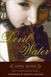 Cover of: Devil Water by Anya Seton