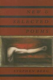 Cover of: New & selected poems