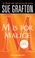 Cover of: M Is for Malice                            Kinsey Millhone Mysteries Paperback