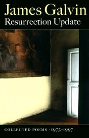 Cover of: Resurrection update: collected poems, 1975-1997