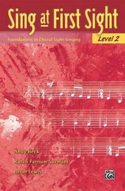 Cover of: Sing At First Sight Foundations In Choral Sightsinging
