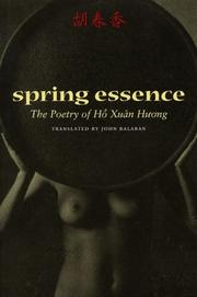 Spring essence by Xuân Hương Hò̂