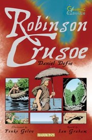 Cover of: Robinson Crusoe
            
                Graphic Classics Barron Paperback by 