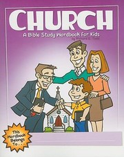 Cover of: Church
            
                Childrens Wordbooks