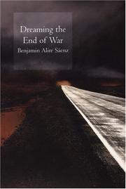Cover of: Dreaming the end of war