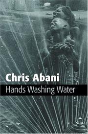 Cover of: Hands Washing Water
