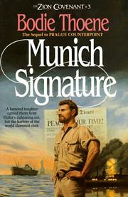 Cover of: Munich signature by Brock Thoene