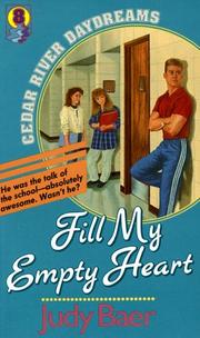 Cover of: Fill My Empty Heart (Cedar River Daydreams #8)