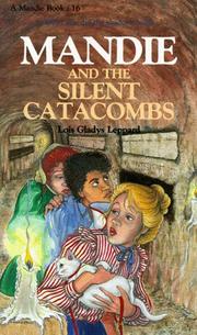 Cover of: Mandie and the silent catacombs