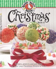 Cover of: Christmas
            
                Gooseberry Patch Christmas Hardcover by 