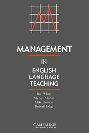 Cover of: Management In English Language Teaching